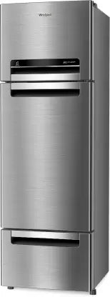 Whirlpool 260 L Frost Free Triple Door Refrigerator (Magnum Steel, FP 283D Protton Roy Magnum Steel (N)) Whirlpool 260 L Frost Free Triple Door Refrigerator (Magnum Steel, FP 283D Protton Roy Magnum Steel (N))